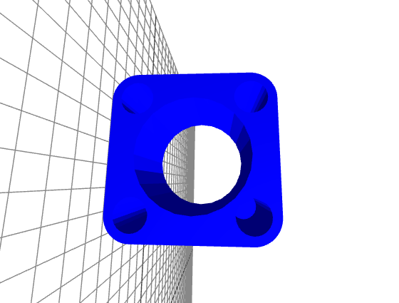 Penyangga Bawah ( Anemometer )